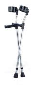 Medline, Aluminum Forearm Crutches