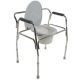PCP, Heavy Duty Extra-Wide Commode, 5029