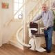 Handicare, Freecurve Straight or Curved Stairlift, FREECURVE