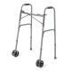 Medline, Guardian Bariatric Folding Walker with Wheels, MDS86410XWWB