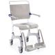 DISCONTINUED Invacare, Aquatec Ocean XL Shower Commode Chair with Wide Back, OCEANXL