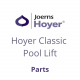 Joerns, Parts for Hoyer Classic Pool Lift