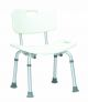 ProBasics, Shower Chair With Back, BSCWB