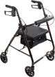 ProBasics, Aluminum Rollator with 6-inch Wheels, RLA6