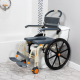 ShowerBuddy, Self-propelled Roll-In Solo Shower Chair, SB6W