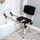 ShowerBuddy, ShowerGlyde Sliding Transfer Bench Model SG1