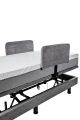 Harmony, Rail Covers for Hi Low Side Bed Rails (One Pair), RAILCOVERS