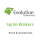 Evolution, Parts & Accessories for Sprite Walkers