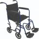 ProBasics, Aluminum Transport Wheelchair, 19-inch, TCA1916