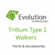 Evolution, Parts & Accessories for Trillium Type 2 Walkers
