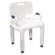 Drive, Premium Series Shower Chair with Back and Arms, RTL12505