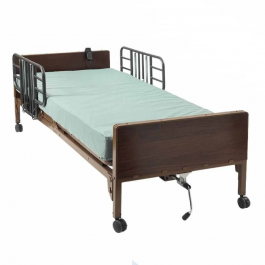 Medline, Medlite Full Electric Hospital Bed Package Medics Mobility